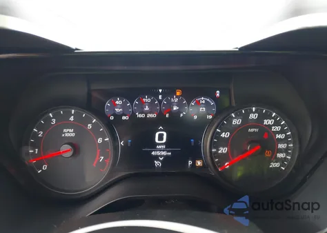 2019 Chevrolet Camaro 1Ss z USA, uszkodzony, nr VIN 1G1FF1R72K0117413